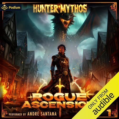 Rogue Ascension Audiobook By Hunter Mythos cover art