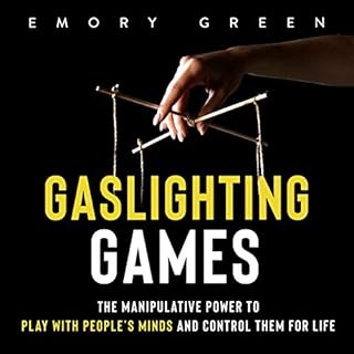 Gaslighting Games Audiolibro Por Emory Green arte de portada