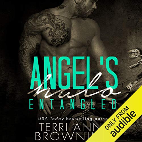 Angel's Halo: Entangled Audiobook By Terri Anne Browning cover art