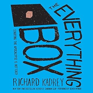 The Everything Box Audiobook By Richard Kadrey cover art