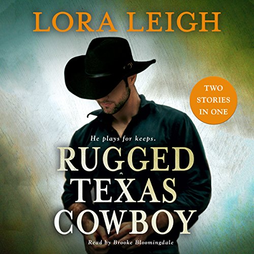 Rugged Texas Cowboy Audiolibro Por Lora Leigh arte de portada