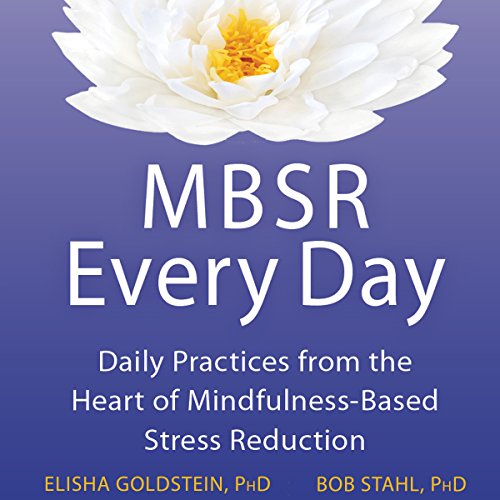 MBSR Every Day Audiolibro Por Elisha Goldstein PhD, Bob Stahl PhD arte de portada