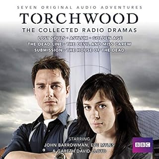 Torchwood: The Collected Radio Dramas Audiolibro Por James Goss, Joseph Lidster, Rupert Laight arte de portada