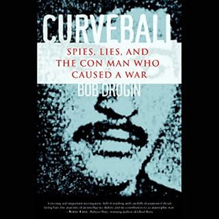 Curveball Audiolibro Por Bob Drogin arte de portada