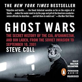 Ghost Wars Audiobook By Steve Coll cover art