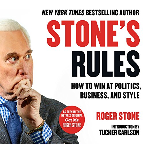 Stone's Rules Audiobook By Roger Stone cover art