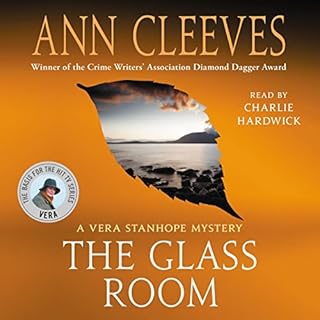 The Glass Room Audiolibro Por Ann Cleeves arte de portada