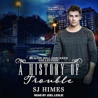 A History of Trouble Audiolibro Por SJ Himes arte de portada