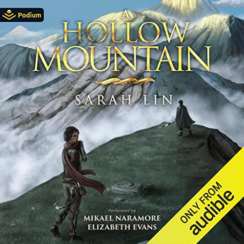 A Hollow Mountain Audiolibro Por Sarah Lin arte de portada