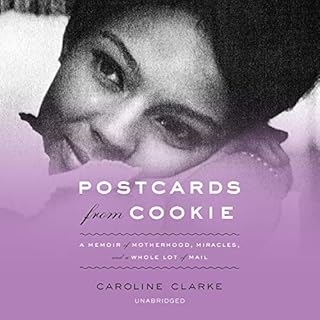 Postcards from Cookie Audiolibro Por Caroline Clarke arte de portada