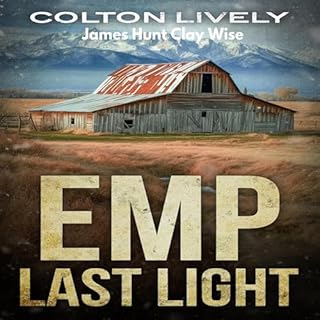 EMP Last Light Audiolibro Por Colton Lively, James Hunt, Clay Wise arte de portada