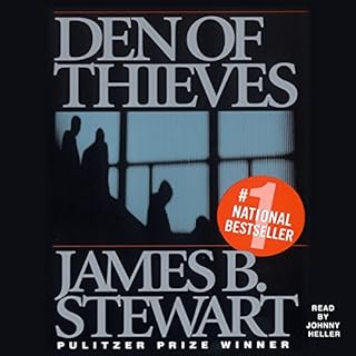 Den of Thieves Audiobook By James B. Stewart cover art