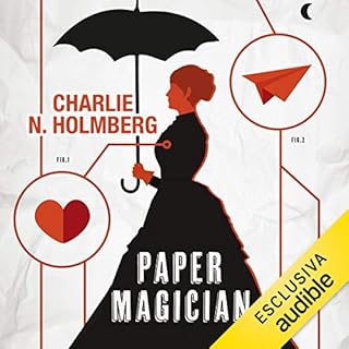 Paper Magician Audiobook By Charlie N. Holmberg cover art