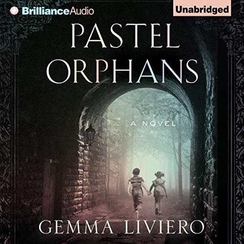 Pastel Orphans Audiolibro Por Gemma Liviero arte de portada