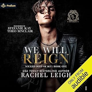 We Will Reign Audiobook By Rachel Leigh cover art