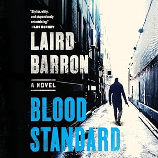 Blood Standard Audiolibro Por Laird Barron arte de portada