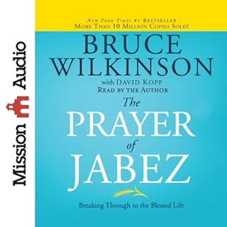 The Prayer of Jabez Audiobook By Bruce Wilkinson, David Kopp cover art