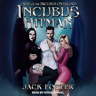 Incubus Hitman Audiolibro Por Jack Porter arte de portada