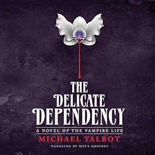 The Delicate Dependency Audiolibro Por Michael Talbot arte de portada