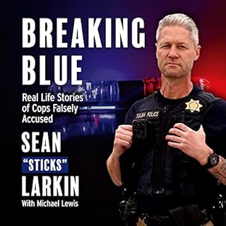 Breaking Blue Audiobook By Sean "Sticks" Larkin cover art