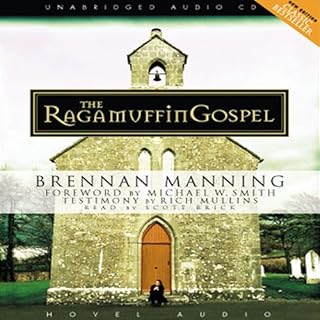 Ragamuffin Gospel Audiolibro Por Brennan Manning arte de portada