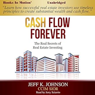 Cash Flow Forever Audiolibro Por Jeff K. Johnson arte de portada