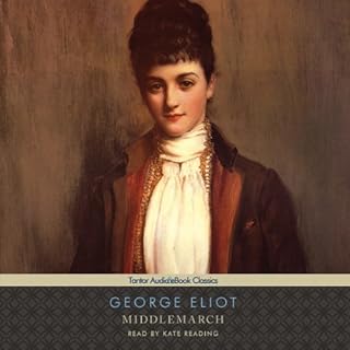 Middlemarch Audiolibro Por George Eliot arte de portada