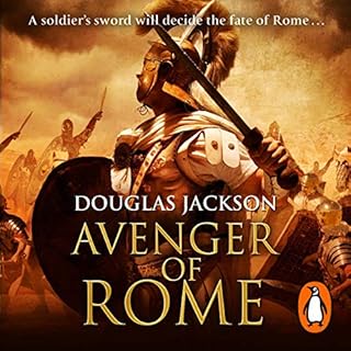 Avenger of Rome Audiobook By Douglas Jackson cover art