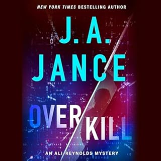 OverKill Audiobook By J.A. Jance cover art