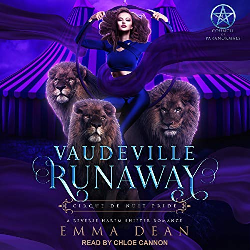 Vaudeville Runaway: Cirque De Nuit Pride Audiolibro Por Emma Dean arte de portada