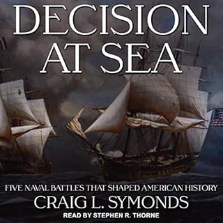 Decision at Sea Audiolibro Por Craig L. Symonds arte de portada