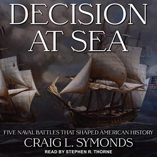 Decision at Sea Audiolibro Por Craig L. Symonds arte de portada