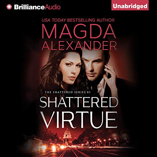 Shattered Virtue Audiobook By Magda Alexander cover art