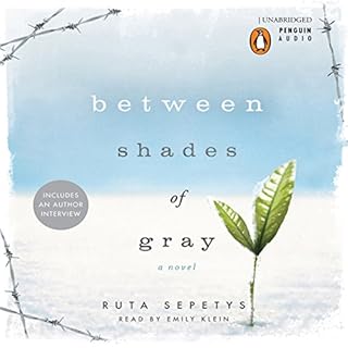 Between Shades of Gray Audiobook By Ruta Sepetys cover art