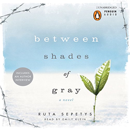 Between Shades of Gray Audiolibro Por Ruta Sepetys arte de portada