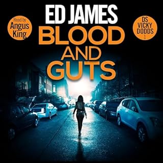 Blood and Guts Audiolibro Por Ed James arte de portada