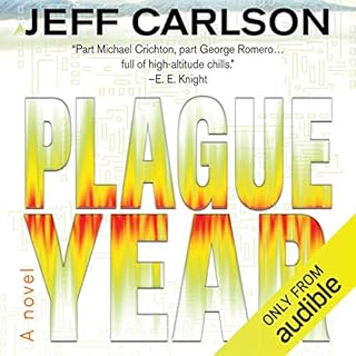 Plague Year Audiobook By Jeff Carlson cover art