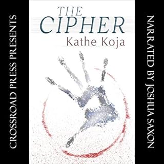 The Cipher Audiolibro Por Kathe Koja arte de portada