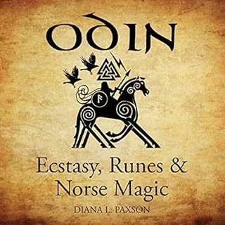 Odin Audiolibro Por Diana L. Paxson arte de portada