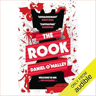 The Rook Audiobook By Daniel O'Malley cover art