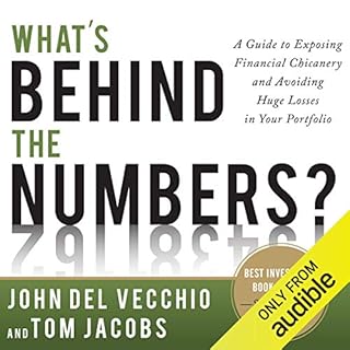 What's Behind the Numbers? Audiolibro Por John Del Vecchio, Tom Jacobs arte de portada