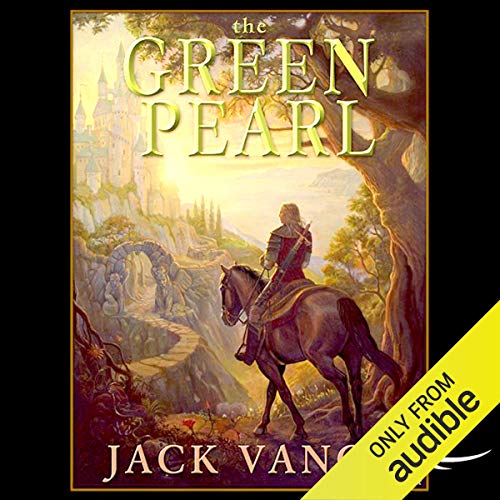 The Green Pearl Audiobook By Jack Vance cover art