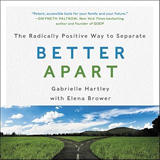 Better Apart Audiolibro Por Gabrielle Hartley, Elena Brower arte de portada