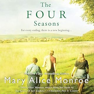 The Four Seasons Audiolibro Por Mary Alice Monroe arte de portada