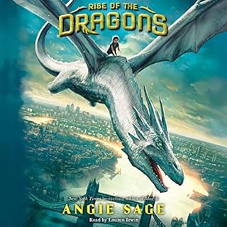 Rise of the Dragons Audiobook By Angie Sage cover art