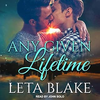 Any Given Lifetime Audiobook By Leta Blake cover art