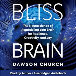 Bliss Brain Audiolibro Por Dawson Church arte de portada