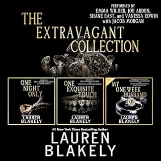 The Extravagant Collection Audiobook By Lauren Blakely cover art