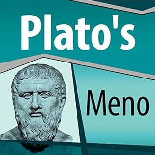 Plato's Meno Audiobook By Plato cover art