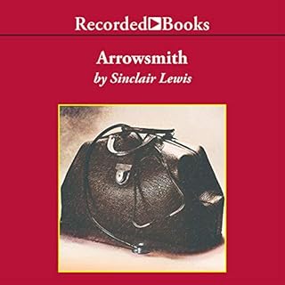 Arrowsmith Audiolibro Por Sinclair Lewis arte de portada